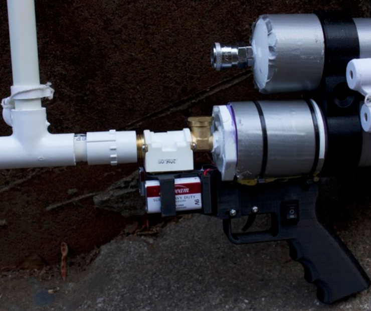 Download free STL file Full/Semi Auto Mini Marshmallow Gun Compressed